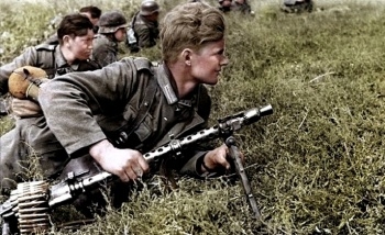 WW2 Colourised Photos. Part 4
