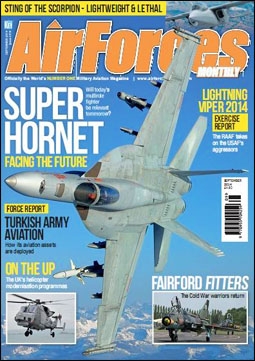 Airforces Monthly - September 2014 (issue 318)