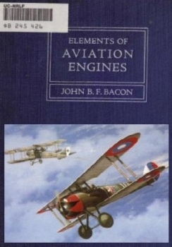 Elements of aviation engines
