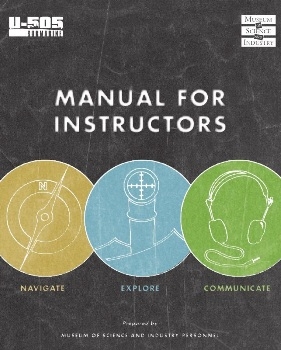 U-505 Submarine. Manual for Instructors