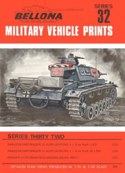 Bellona Military Vehicle Prints: series 32
