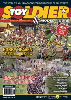 Toy Soldier & Model Figure - Issue 188 (2014-01)
