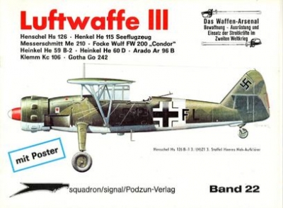 Luftwaffe III (Waffen-Arsenal Band 22)