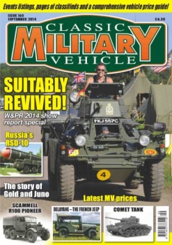 Classic Military Vehicle - Issue 160 (2014-09)