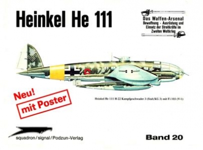 Heinkel He 111 (Waffen-Arsenal Band 20)