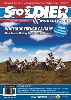 Toy Soldier & Model Figure - Issue 190 (2014-03)