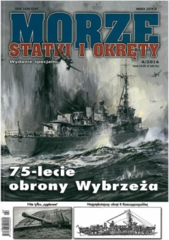 Morze Statki i Okrety Wydanie Specjalne 2014-04