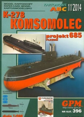 K-278 Komsomolec [GPM 396]