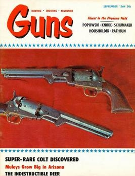 Guns Magazine 1964-09