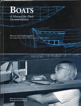 Boats: A Manual for Their Documentation