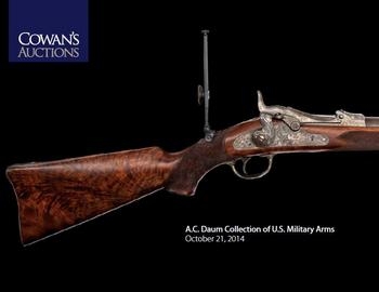 A.C. Daum Collection of U.S. Military Arms [Cowan's]