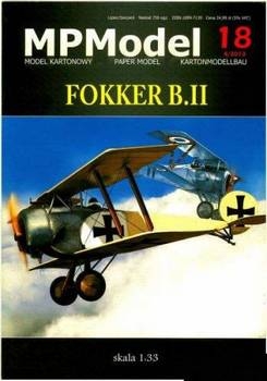 Fokker B.II [Answer MP Model 018]