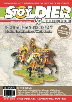 Toy Soldier & Model Figure - Issue 192 (2014-05)
