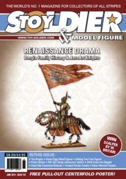 Toy Soldier & Model Figure - Issue 193 (2014-06)
