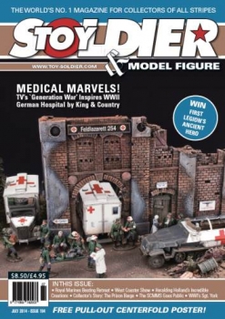 Toy Soldier & Model Figure - Issue 194 (2014-07)