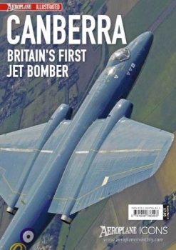 Canberra: Britain's First Jet Bomber (Aeroplane Icons)
