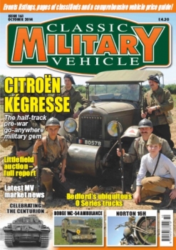 Classic Military Vehicle - Issue 161 (2014-10)