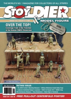 Toy Soldier & Model Figure - Issue 195 (2014-08)