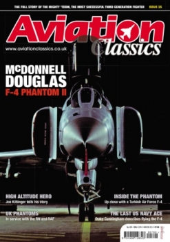 Aviation Classics 25 McDonnell Douglas F-4 Phantom II