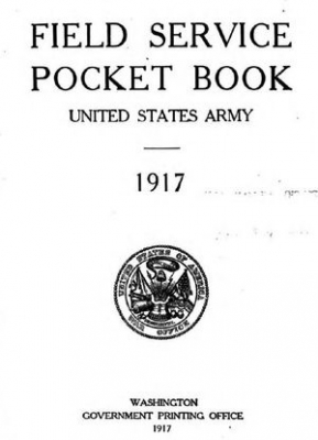 Field Service Pocket Book, United States Army, 1917