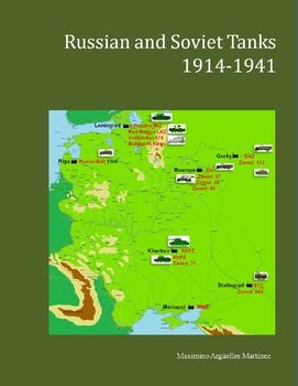 Russian and Soviet Tanks 1914-1941
