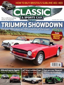 Classic & Sports Car - November 2014 (UK)