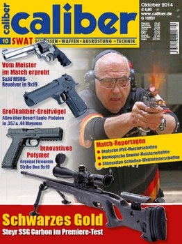 Caliber SWAT Magazin 2014-10