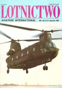 Lotnictwo Aviation International 1993-02