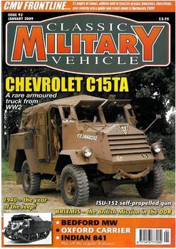 Classic Military Vehicle 2009-01 (092)