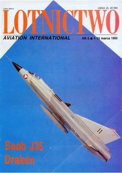Lotnictwo Aviation International 1993-05
