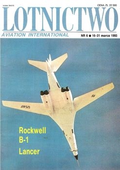 Lotnictwo Aviation International 1993-06