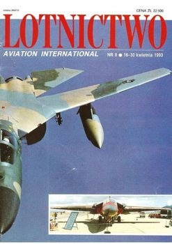 Lotnictwo Aviation International 1993-08