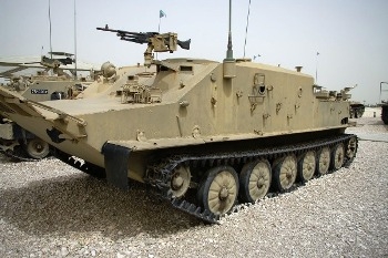 BTR-50PK (IDF) Walk Around