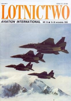 Lotnictwo Aviation International 1993-18