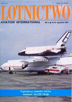 Lotnictwo Aviation International 1994-02
