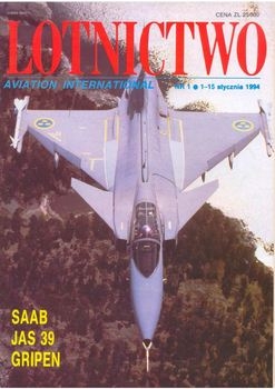 Lotnictwo Aviation International 1994-01