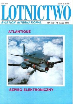 Lotnictwo Aviation International 1994-05
