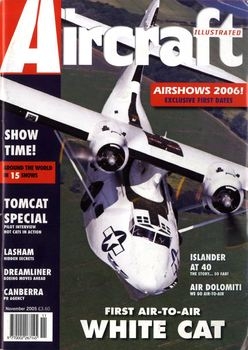 Aircraft Illustrated 2005-11 (Vol.38 No.11)