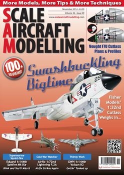 Scale Aircraft Modelling 2014-11