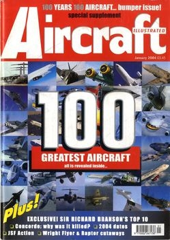 Aircraft Illustrated 2004-01 (Vol.37 No.01)