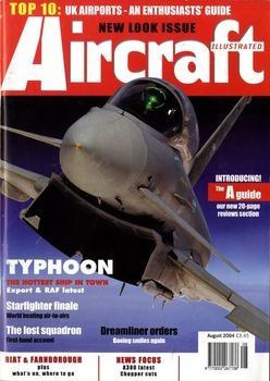 Aircraft Illustrated 2004-08 (Vol.37 No.08)
