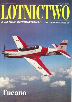 Lotnictwo Aviation International 1994-18