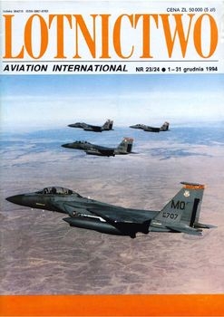 Lotnictwo Aviation International 1994-23/24