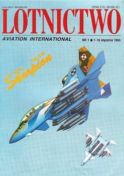 Lotnictwo Aviation International 1995-01