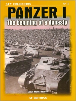 AFV Collection 1 - Panzer I The Begining of a Dinasty