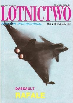 Lotnictwo Aviation International 1995-02