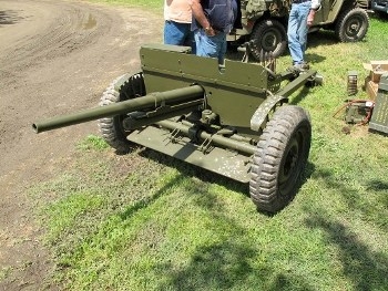 US 37mm M3 Anti-Tank Gun Walk Around