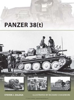 Panzer 38(t) (Osprey New Vanguard 215)