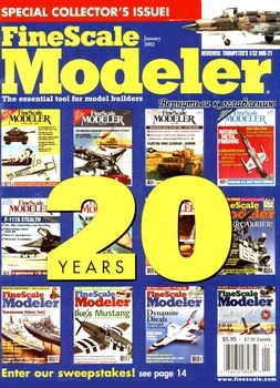FineScale Modeler 2002-01 (Vol.20 No.01)