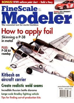 FineScale Modeler 2002-07 (Vol.20 No.6)